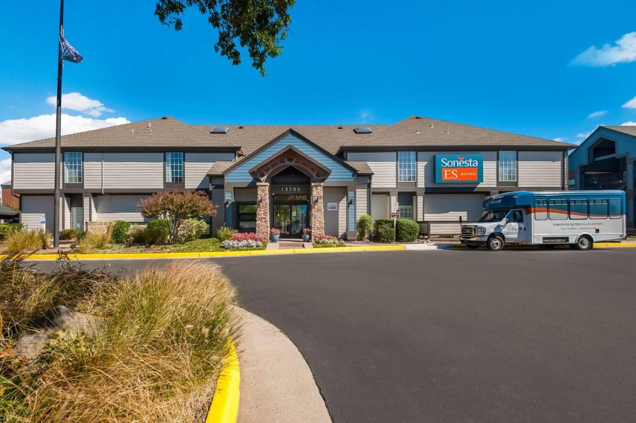 Sonesta ES Suites Dulles Airport Herndon Exterior foto